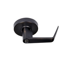 Better Home Products Park Presidio Commercial Grade 2 Lever Set, Keyed Entryclassroom, Dark Bronze