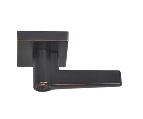 Better Home Products Tiburon Lever, Keyed Entry, Dark Bronze