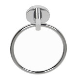 Better Home Products Baker Beach Towel Ring, Chrome