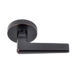 Better Home Products Baker Beach Lever, Privacy Bed Bath, Dark Bronze
