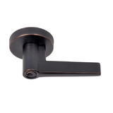 Better Home Products Baker Beach Lever, Keyed Entry, Dark Bronze