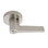 Better Home Products 96515SN Baker Beach Lever, Satin Nickel