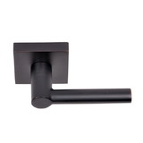 Better Home Products Mill Valley Lever, Passage Hall Closet, Dark Bronze