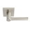 Better Home Products 97115SN Mill Valley Lever, Satin Nickel