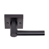 Better Home Products Mill Valley Lever, Dummy, Dark Bronze