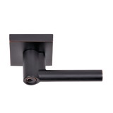 Better Home Products Mill Valley Lever, Keyed Entry, Dark Bronze