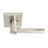 Better Home Products 97515SN Mill Valley Lever, Satin Nickel