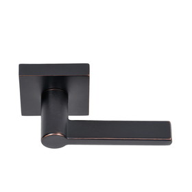 Better Home Products Pacifica Lever, Passage Hall Closet, Dark Bronze
