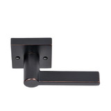 Better Home Products Pacifica Lever, Dummy, Dark Bronze
