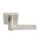 Better Home Products 99315SN Pacifica Lever, Satin Nickel