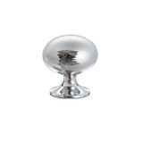Better Home Products Egg Knob, Chrome