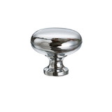 Better Home Products Rounded Knob, Chrome
