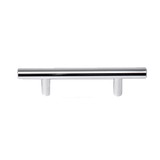Better Home Products Skyline Solid Bar Pull, 5 3/8, Chrome