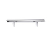Better Home Products Skyline Solid Bar Pull, 6 1/8, Chrome