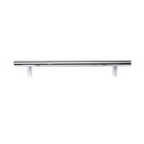 Better Home Products Skyline Solid Bar Pull, 8/11/16, Chrome