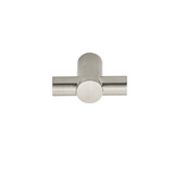 Better Home Products BHP200SN Stinson Beach Solid Bar Pull, T Pull, Satin Nickel