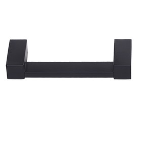 Better Home Products San Francisco Solid Bar Pull, 3 5/8", Matte Black