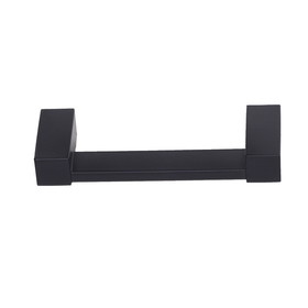 Better Home Products San Francisco Solid Bar Pull, 4 3/8", Matte Black