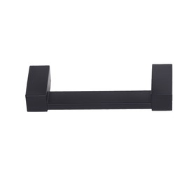 Better Home Products San Francisco Solid Bar Pull, 5 5/8", Matte Black