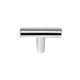 Better Home Products Skyline Solid Bar Pull, 1 9/64, Chrome