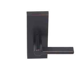 Better Home Products Hillsborough Lever, Privacy Bed Bath, Dark Bronze