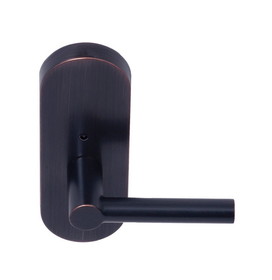 Better Home Products Atherton Lever, Privacy Bed Bath, Dark Bronze