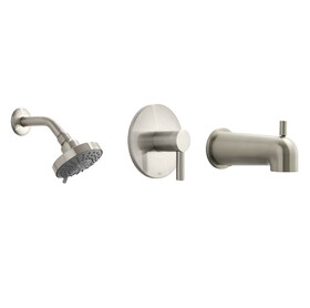 Better Home Products Stinson Beach Shower Set