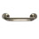 Better Home Products HC12 HC Series Grab Bars 1 1/2" O.D. Concealed, Satin Nickel, 1-1/2" x 12"