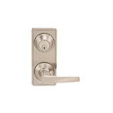 Better Home Products Soma Interconnect Lock, Passage/Deadbolt
