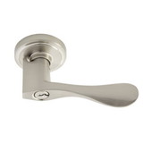 Better Home Products Waterfront Lever, Keyed Entry, Satin Nickel