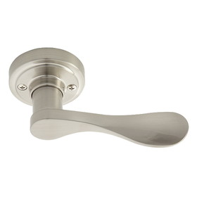 Better Home Products Waterfront Lever, Trim, Satin Nickel