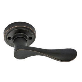 Better Home Products Waterfront Lever, Dummy, Dark Bronze