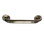 Better Home Products QE18 QE Series Grab Bars 1 1/4" O.D. Exposed, Satin Nickel, 1-1/4" x 18"