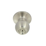 Better Home Products Marina Knob U.L. Listed, Keyed Entry