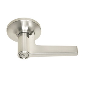 Better Home Products Dillon Beach Levers U.L. Listed, Keyed Entry