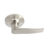 Better Home Products Soma Lever, Passage U L Listed, Satin Nickel