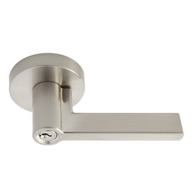 Better Home Products Rockaway Beach Lever, Keyed Entry/U.L. Listed20 Minute Fire Rating