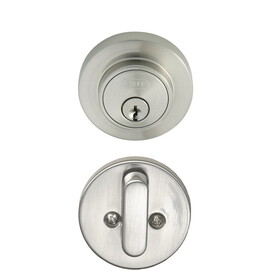 Better Home Products U.L. Round Low-Profile Deadbolts