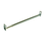 Better Home Products Steel Adjustable Closet Rod - Zinc-Plated, No Finish