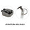 Muka 2 Pack Square Heavy Duty Badge Reels, Retractable Holders with Clips