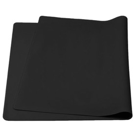 Muka Extra-Large Thicken Non-slip Waterproof Silicone Placemats Flexible Table Mat 1 Piece