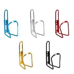 GOGO Aluminum Alloy Bike Water Bottle Holder Bicycle Bottle Cage