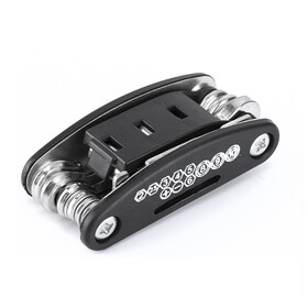 GOGO Bicycle Repair Bag With Tire Pump Portable Tool Kit For Camping Travel Bike Glueless Patches Maintenance Essentials All In One Safety Kit