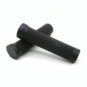 GOGO Mountain Bike Handlebar Grips Non Slip Rubber Bicycle Handle Grips for Road Bike Accessories Two Grips Per Set