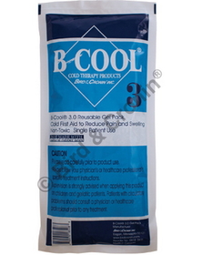 Bird & Cronin 0814 0611 B-Cool  3.0 Reusable Gel Pack - 3 Hour,5.5" x 11"