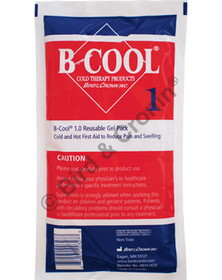 Bird & Cronin 08141510 B - Cool 1.0 Hour Reusable Therapeutic Gel Pack 8" X 15", Each