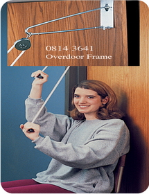 Bird & Cronin 08143641 Sierra Romer Reciprocal Pulley System Over Door Frame