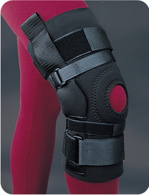 Bird & Cronin L'Timate Hinged Knee Support With Felt Buttress And Popliteal Cutout
