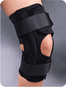 Bird & Cronin Anterior Closure Hinged Knee Support