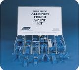 Bird & Cronin 08146100 Aluminum Finger Splint Kit